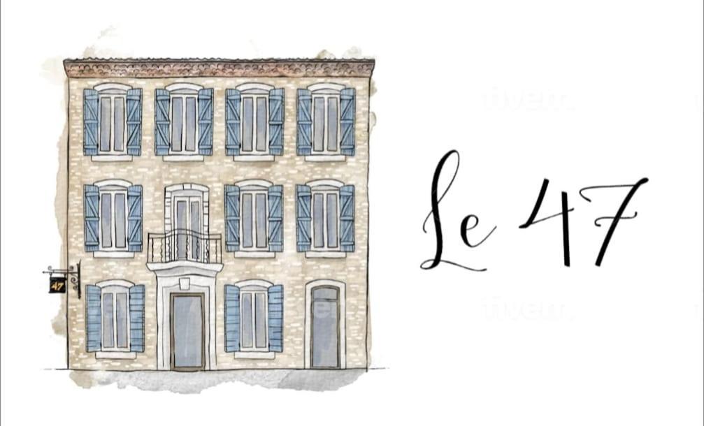 Le 47 - Rentals In South Of France Beaumont-de-Pertuis Exterior foto